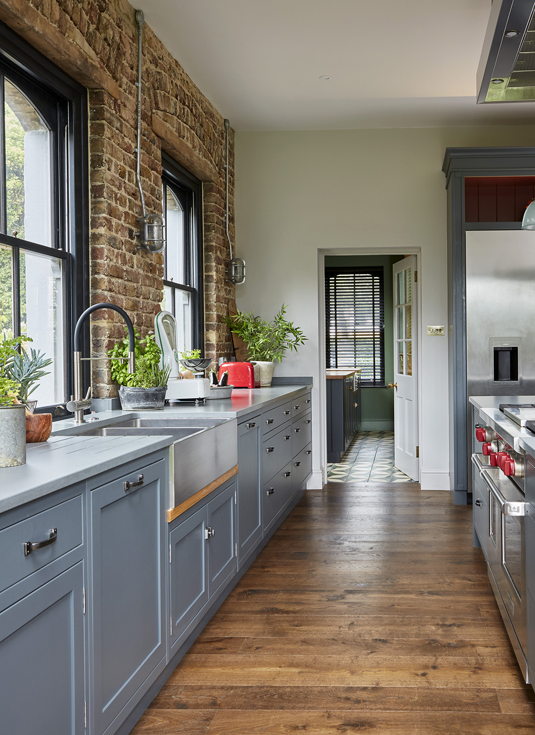 Forbes Rix Mole House Kitchen